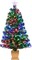 3ft Green Fiber Optic Christmas Tree (Green) 18.9"D x 18.9"W x 35.43"H